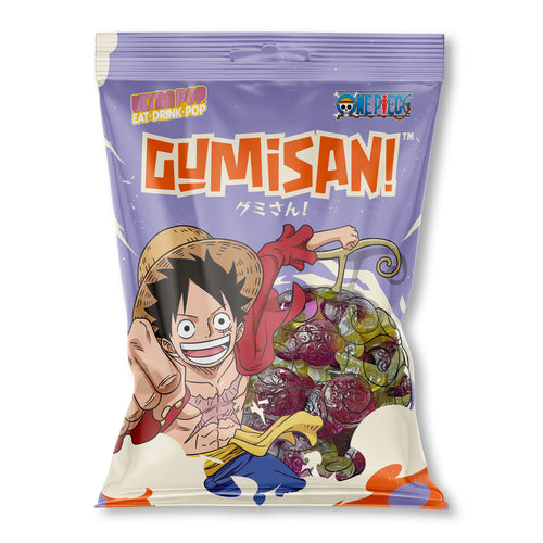 Image produit One Piece - Bonbons Gommeux de Luffy