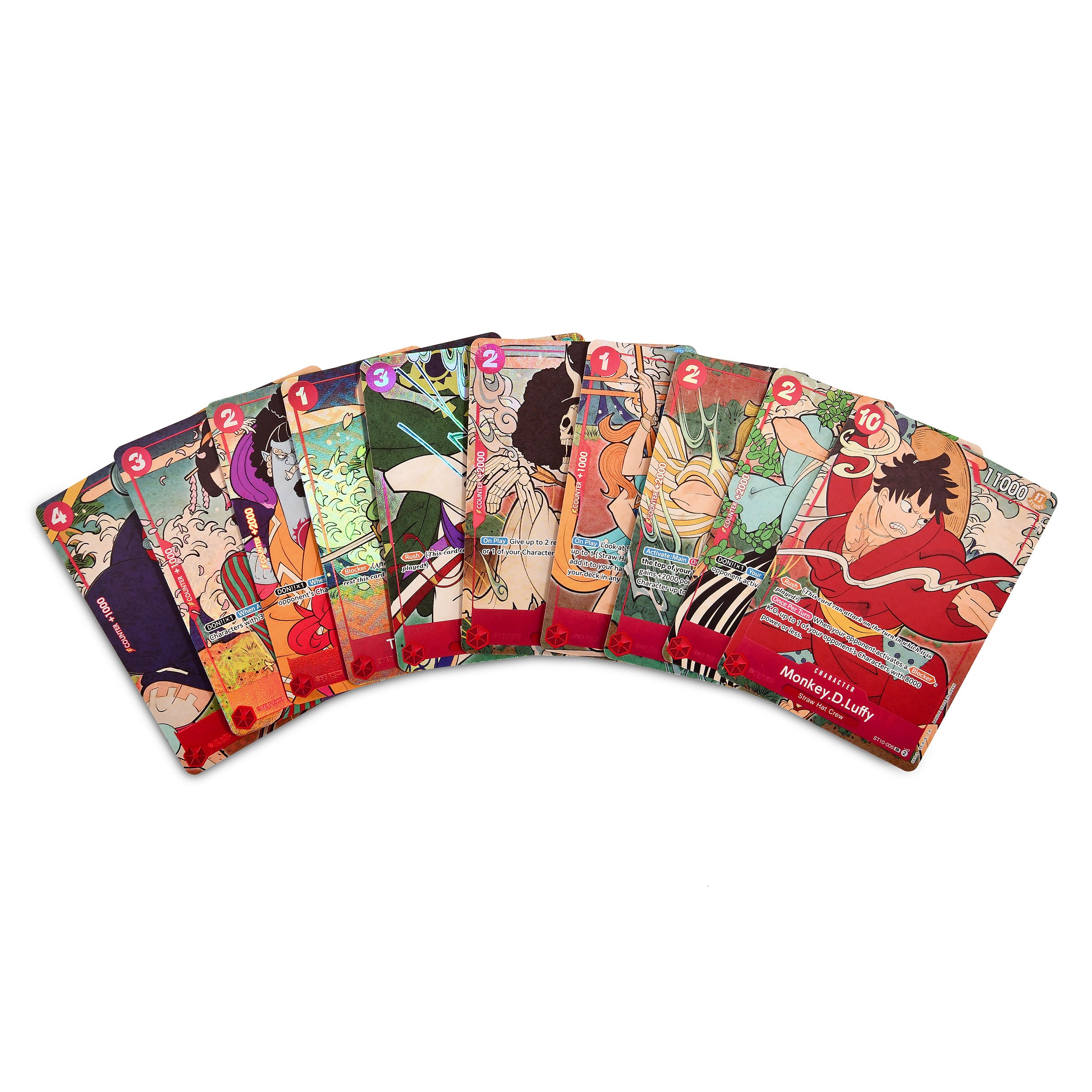 Image produit One Piece Card Game - Tapis de jeu et boîte de rangement 1er anniversaire Set