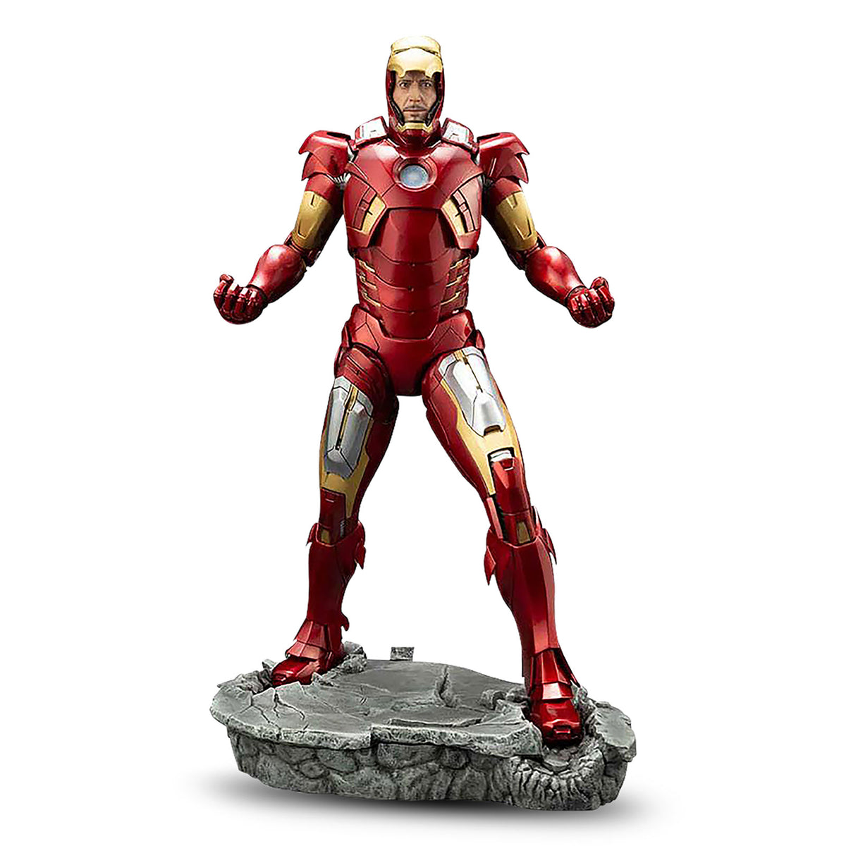 Image produit Avengers - Statue Iron Man Mark 7 ARTFX+