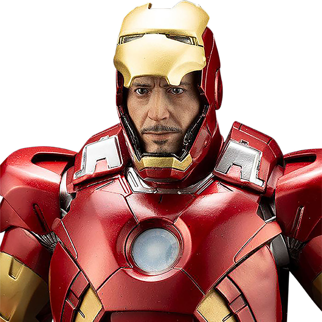 Image produit Avengers - Statue Iron Man Mark 7 ARTFX+
