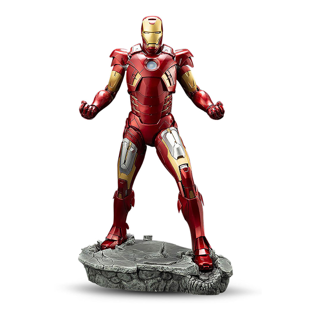 Image produit Avengers - Statue Iron Man Mark 7 ARTFX+