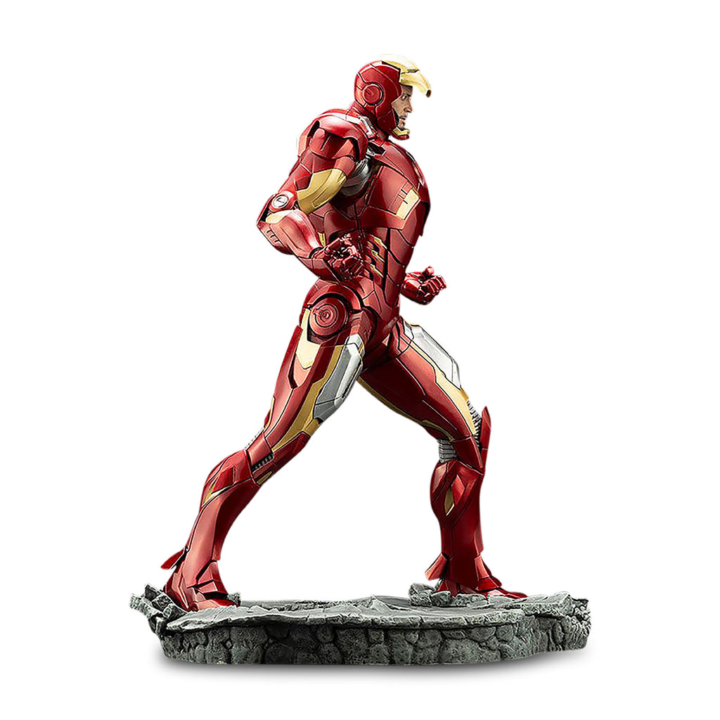 Image produit Avengers - Statue Iron Man Mark 7 ARTFX+