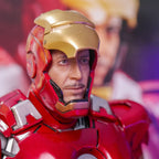 Image produit Avengers - Statue Iron Man Mark 7 ARTFX+