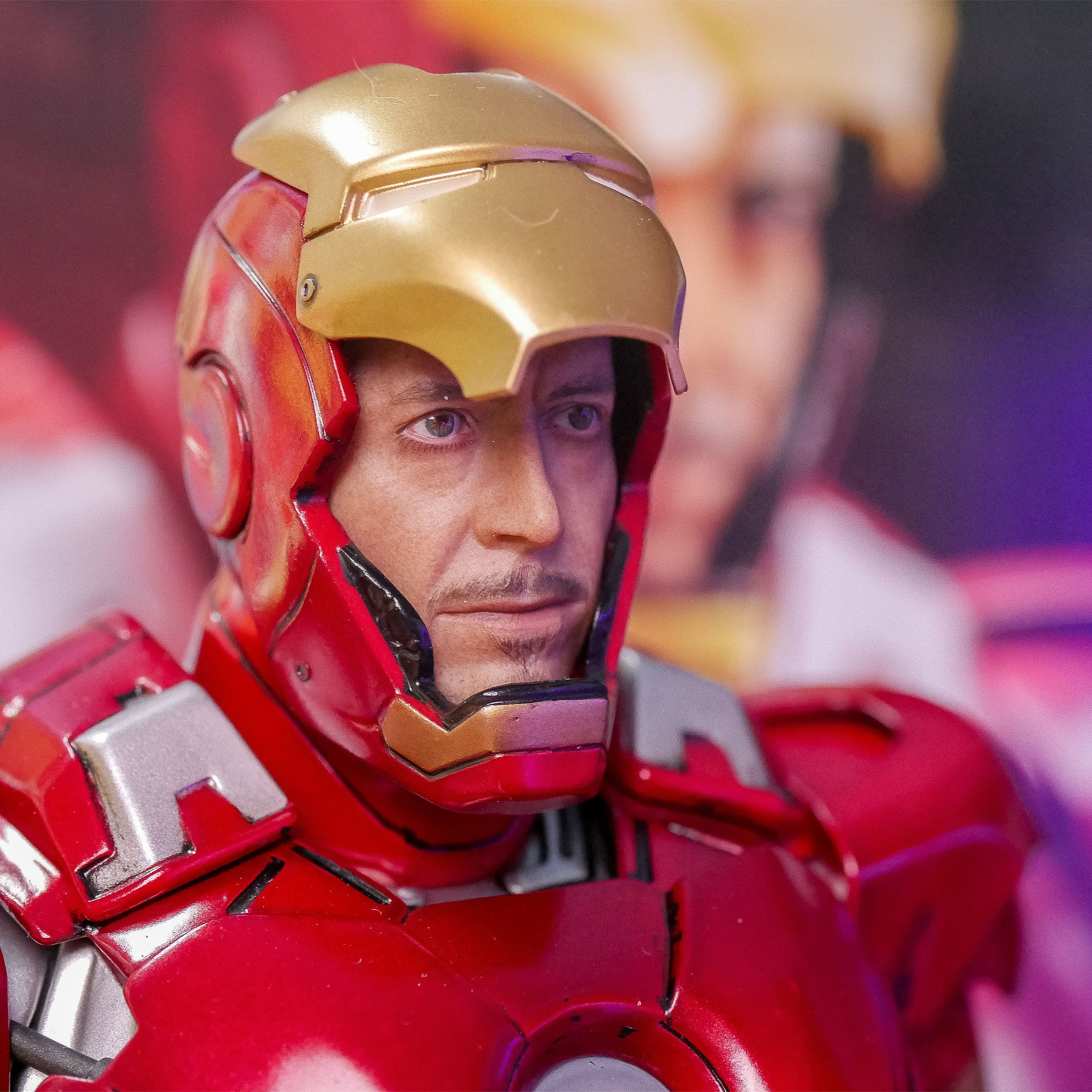 Image produit Avengers - Statue Iron Man Mark 7 ARTFX+