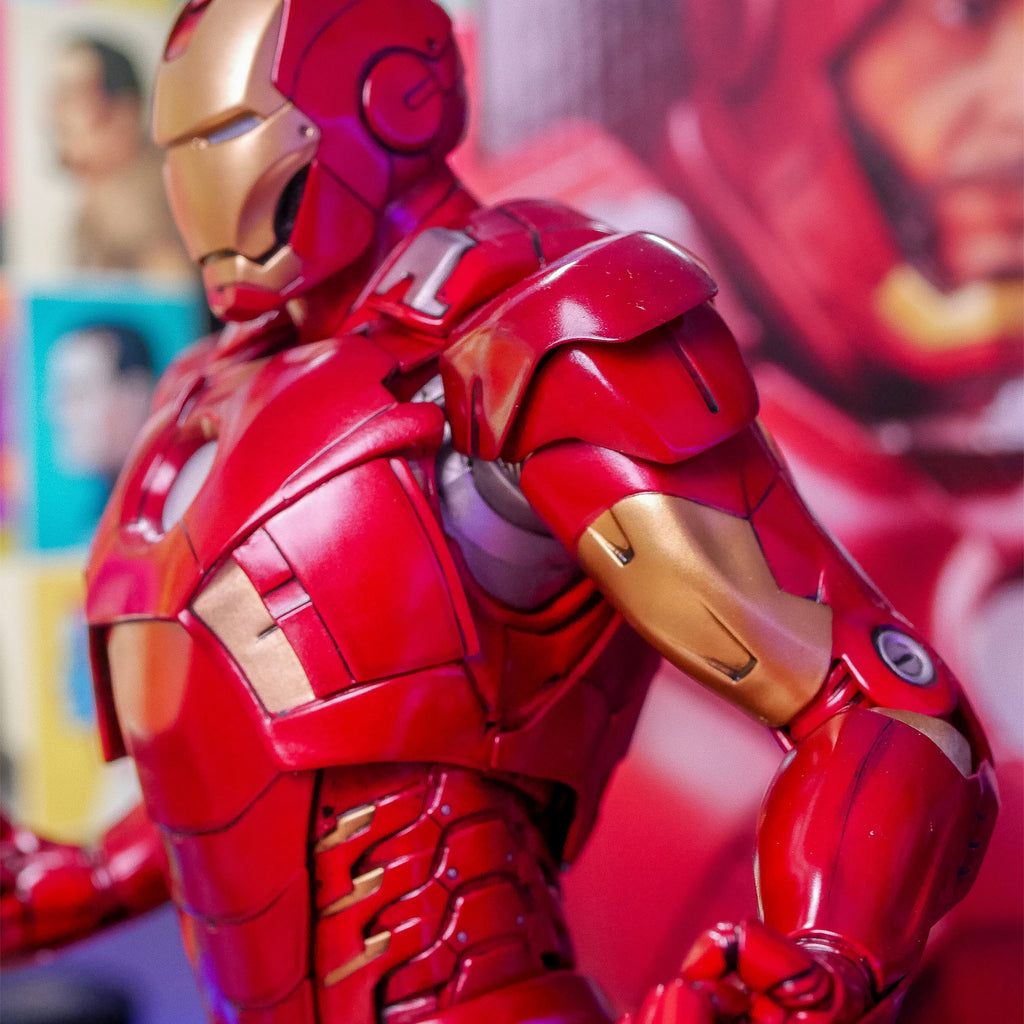 Image produit Avengers - Statue Iron Man Mark 7 ARTFX+