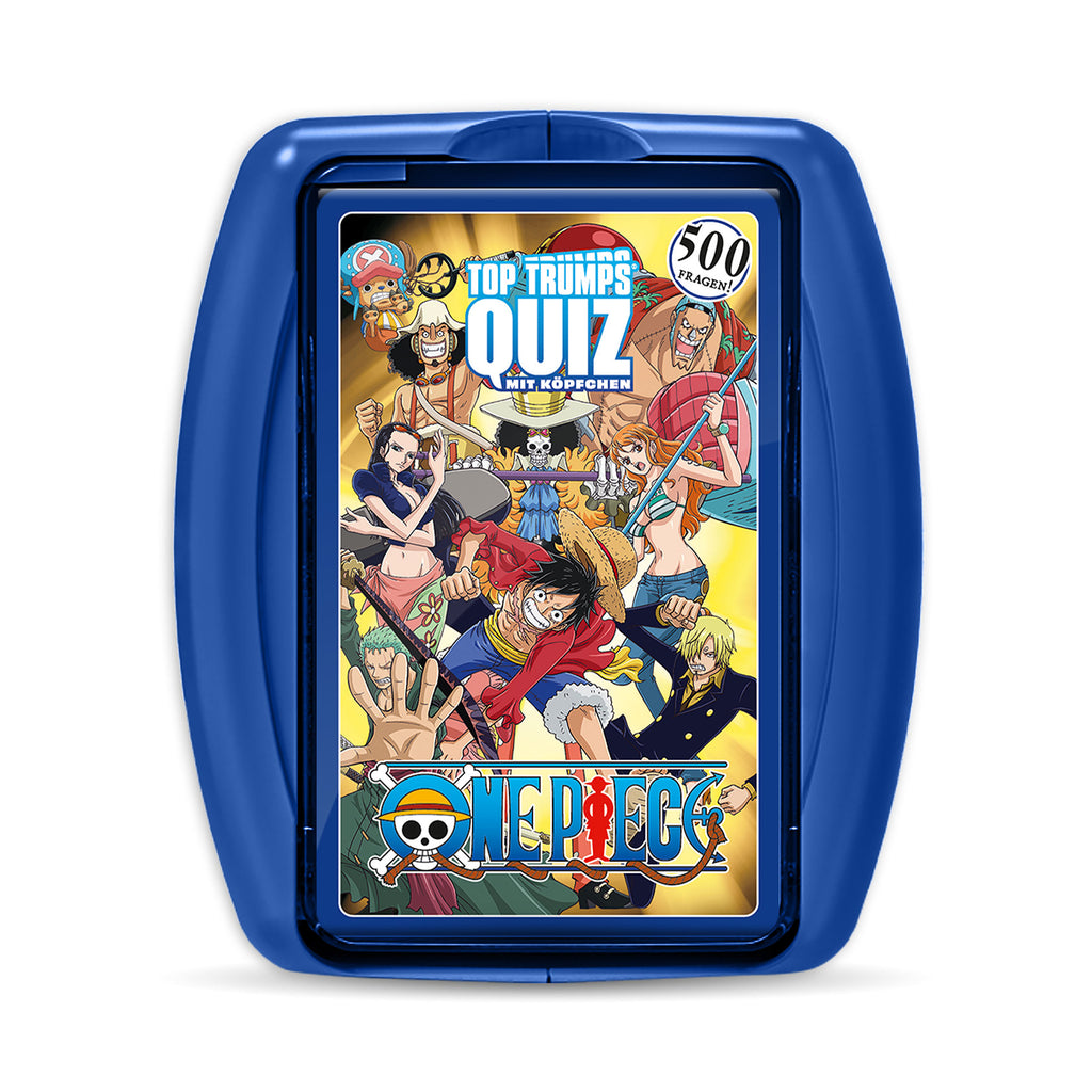 Image produit One Piece - Top Trumps Quiz