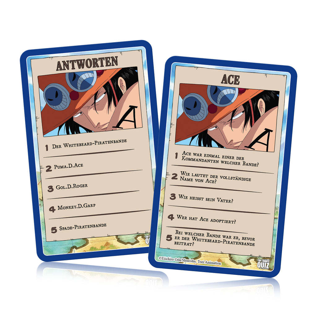 Image produit One Piece - Top Trumps Quiz