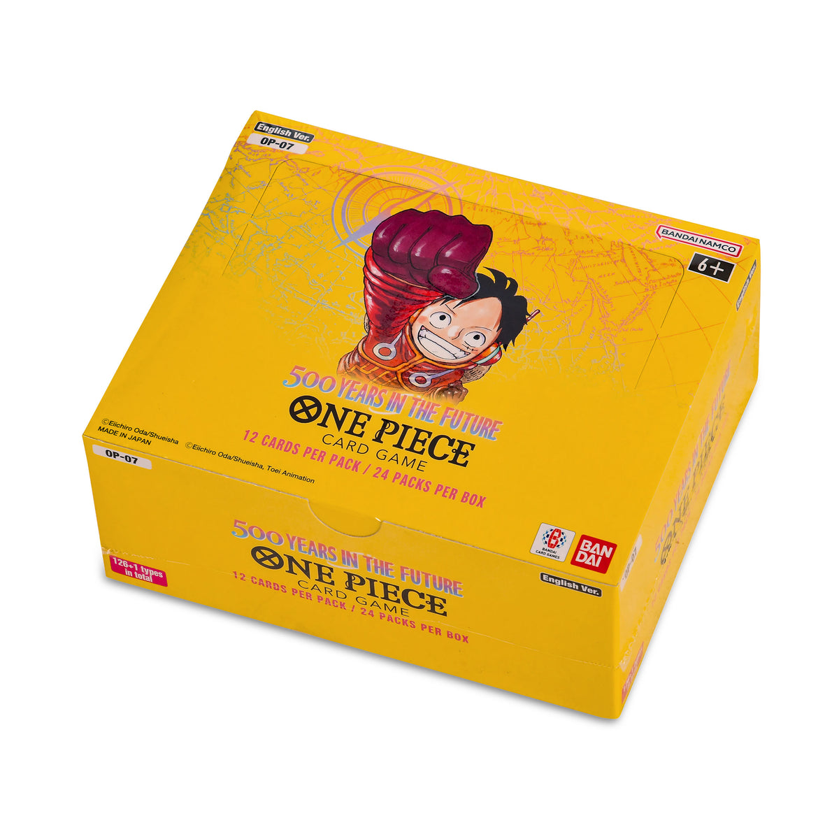 Image produit One Piece Card Game - 500 ans dans le futur Collecteur Booster Display