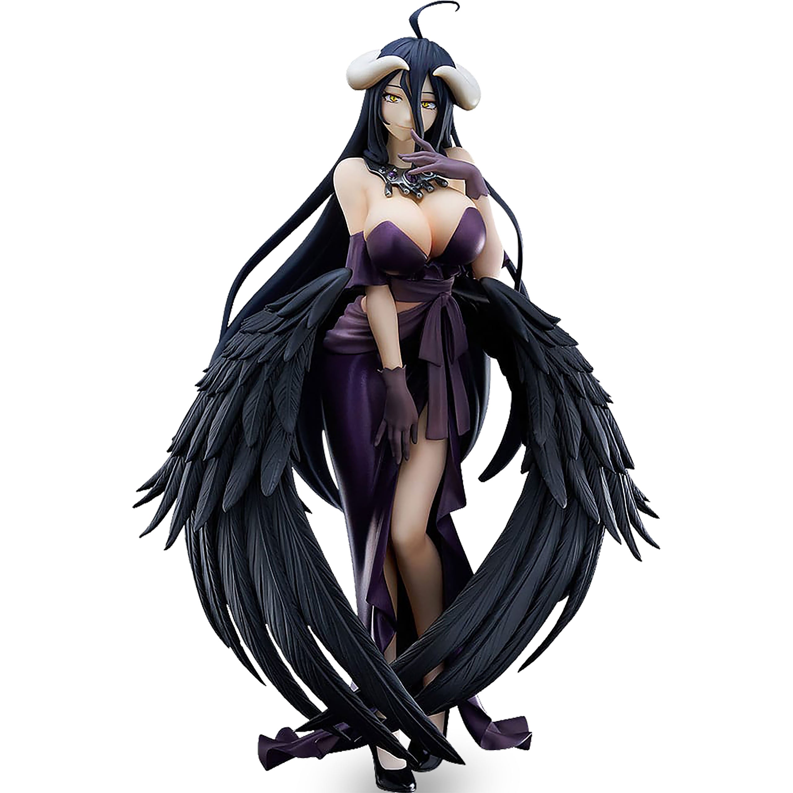 Image produit Overlord - Figure Albedo Version Robe