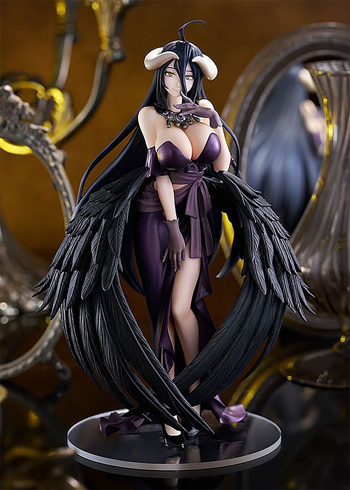 Image produit Overlord - Figure Albedo Version Robe