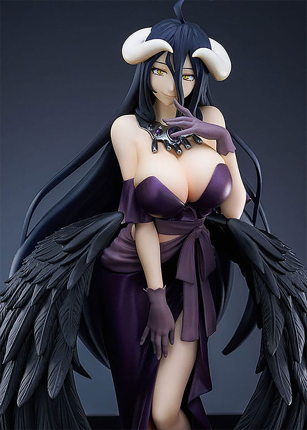 Image produit Overlord - Figure Albedo Version Robe