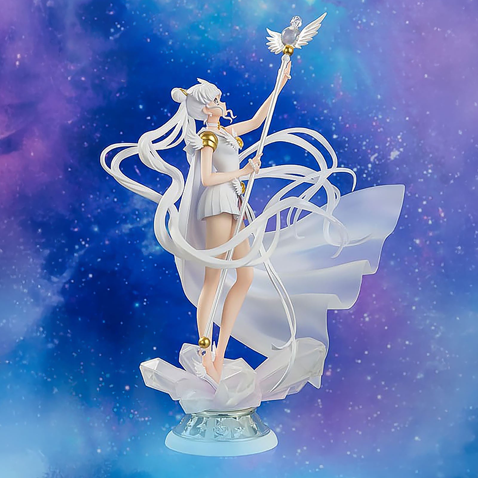 Image produit Pretty Guardian Sailor Moon - Figurine Cosmos Summons Darkness