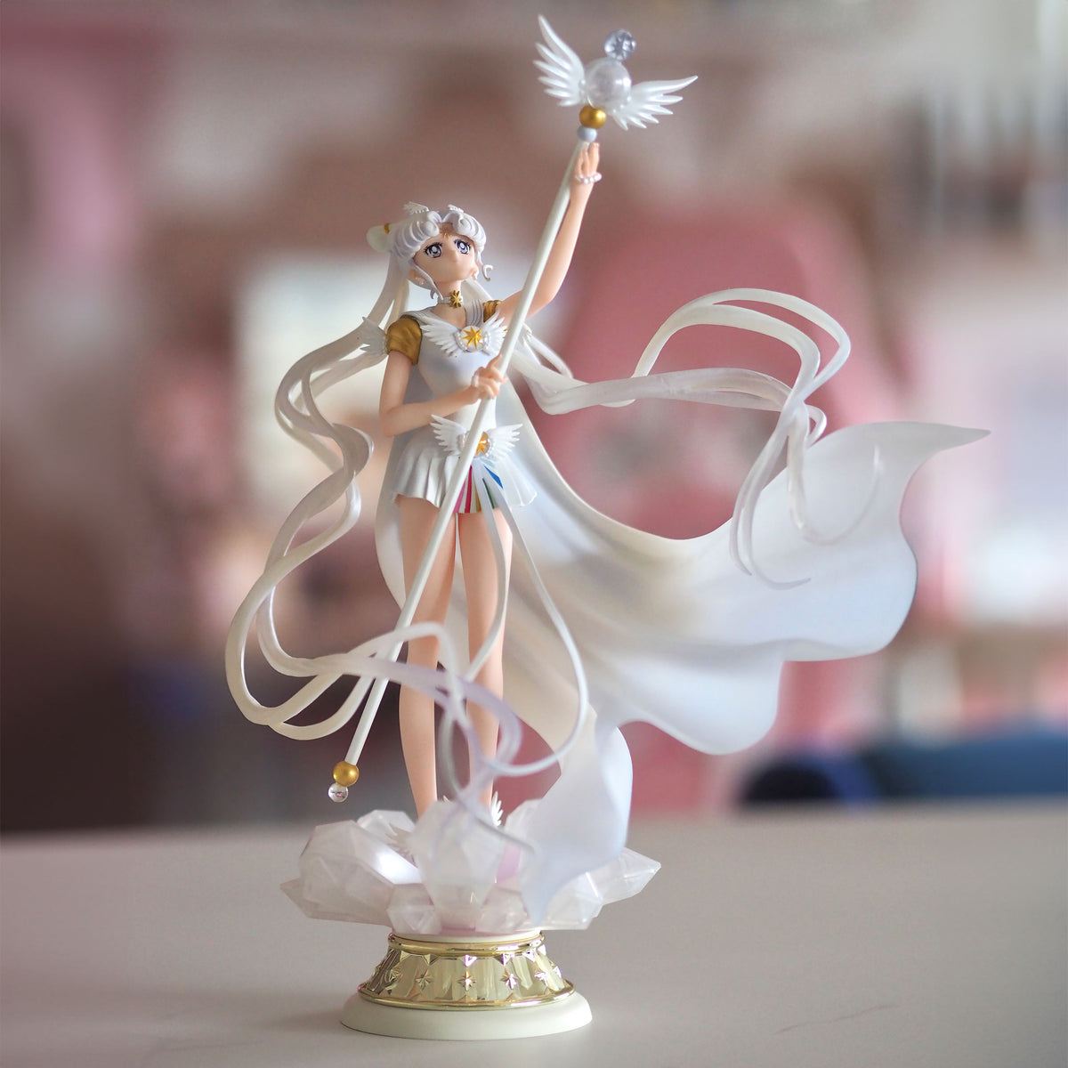 Image produit Pretty Guardian Sailor Moon - Figurine Cosmos Summons Darkness