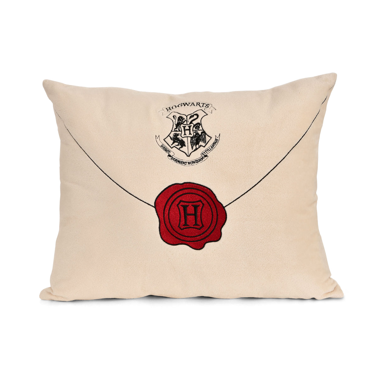 Image produit Harry Potter - Coussin Lettre de Poudlard