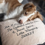 Image produit Harry Potter - Coussin Lettre de Poudlard
