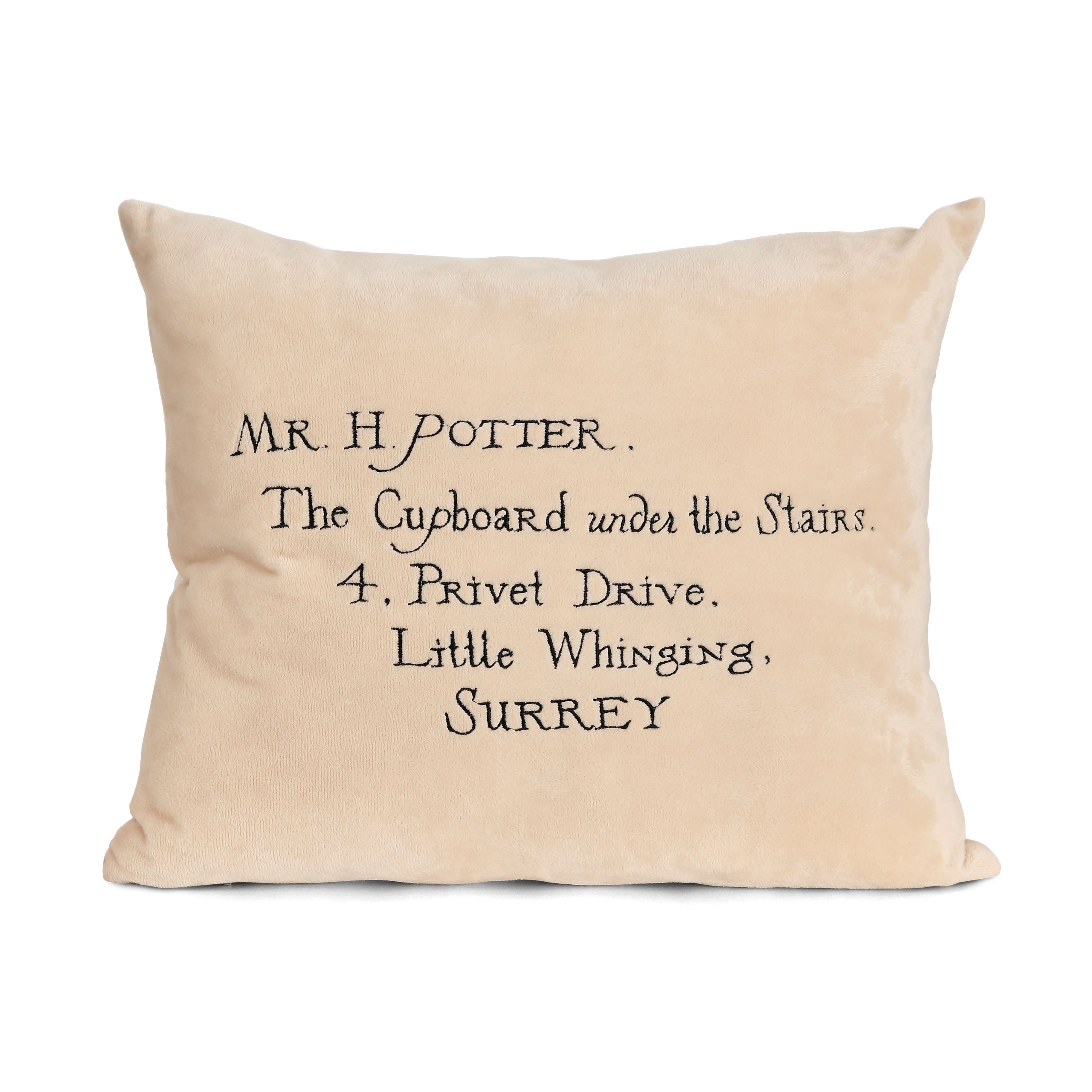 Image produit Harry Potter - Coussin Lettre de Poudlard