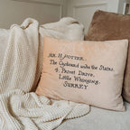 Image produit Harry Potter - Coussin Lettre de Poudlard