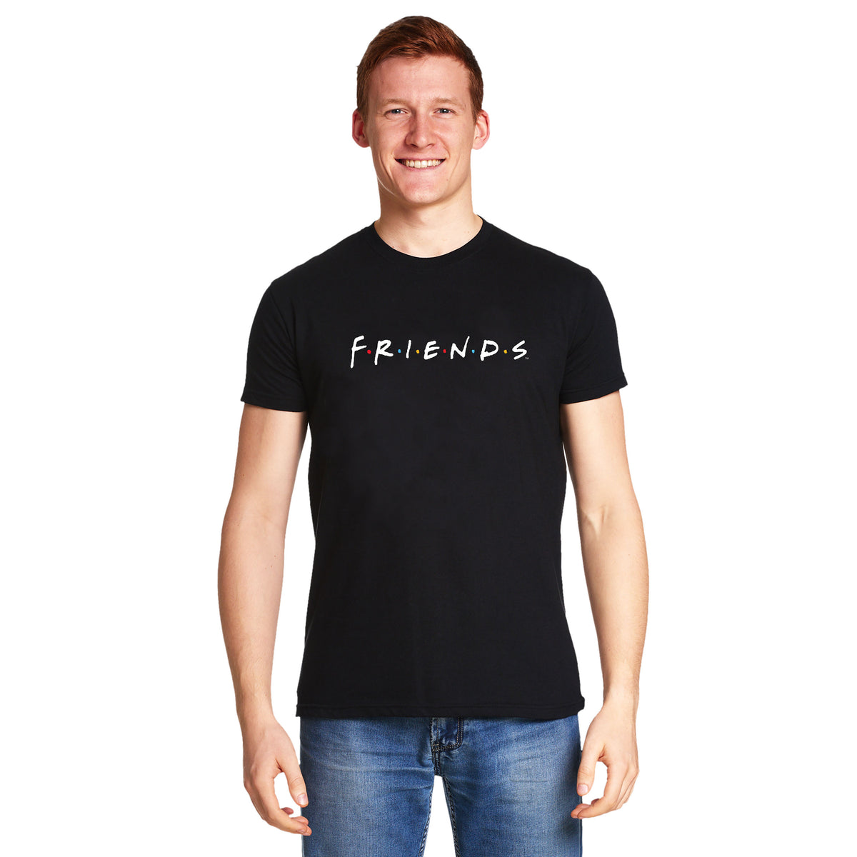 Image produit Friends - Logo T-Shirt noir