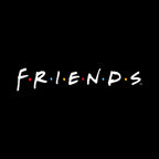 Image produit Friends - Logo T-Shirt noir