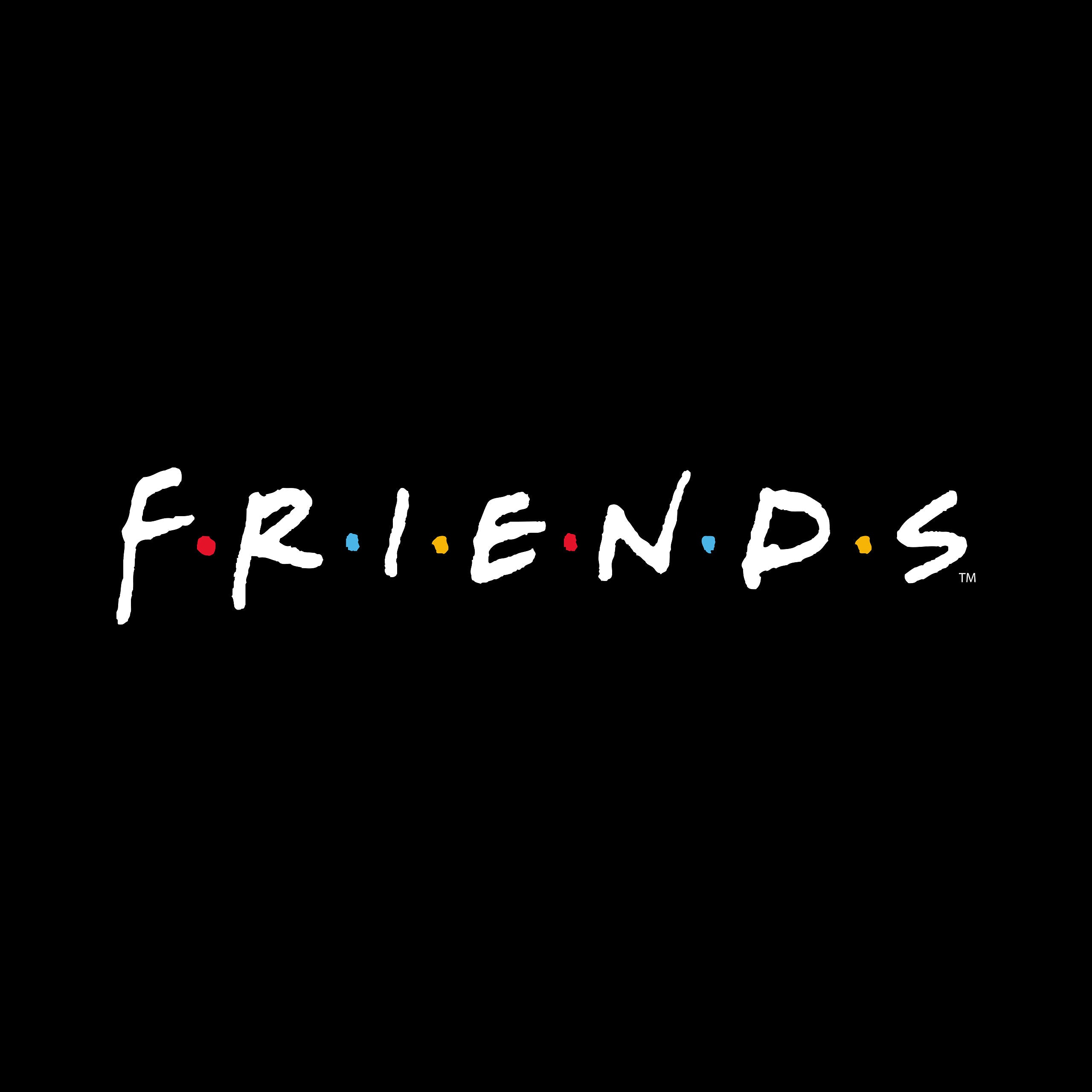 Image produit Friends - Logo T-Shirt noir