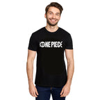 Image produit One Piece - T-shirt logo de la série noir