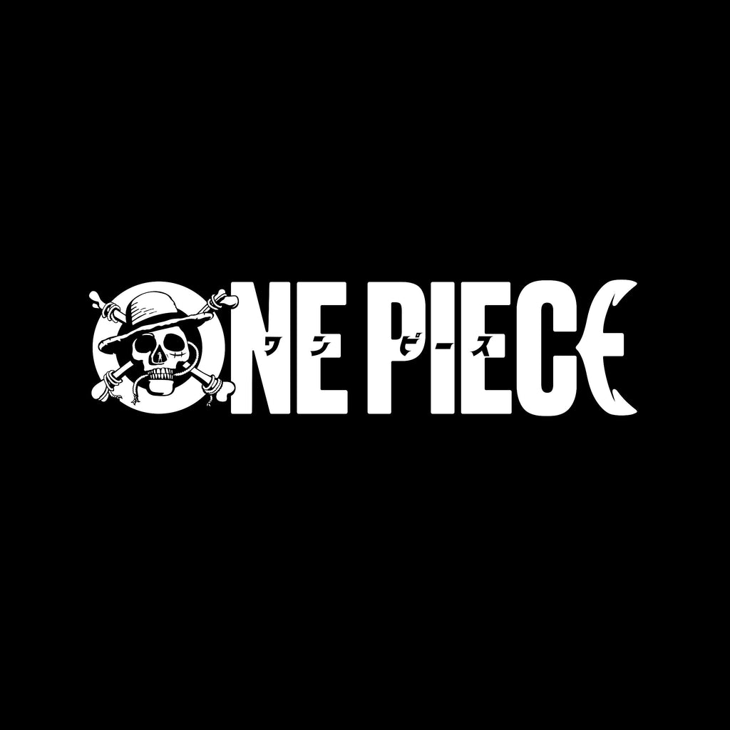 Image produit One Piece - T-shirt logo de la série noir