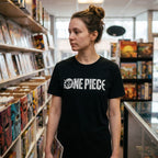 Image produit One Piece - T-shirt logo de la série noir