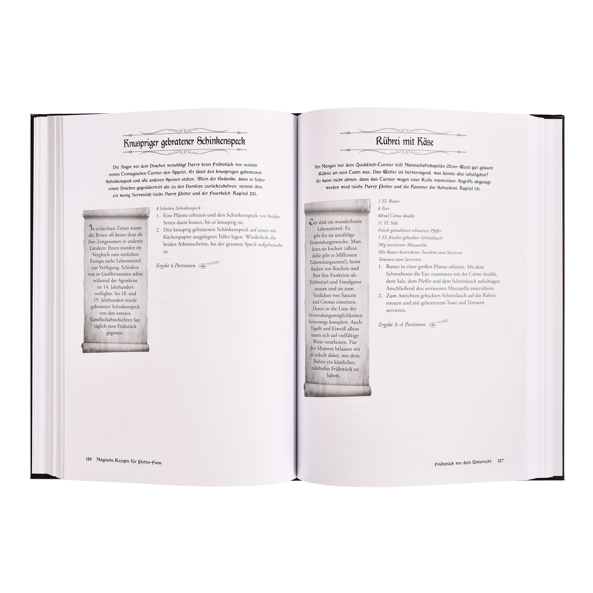 Image produit Recettes Magiques pour les Fans de Potter