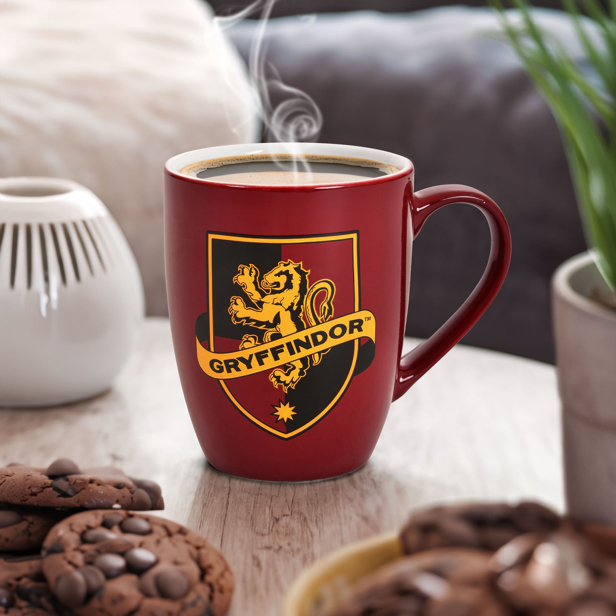 Image produit Mug Logo Gryffondor rouge - Harry Potter