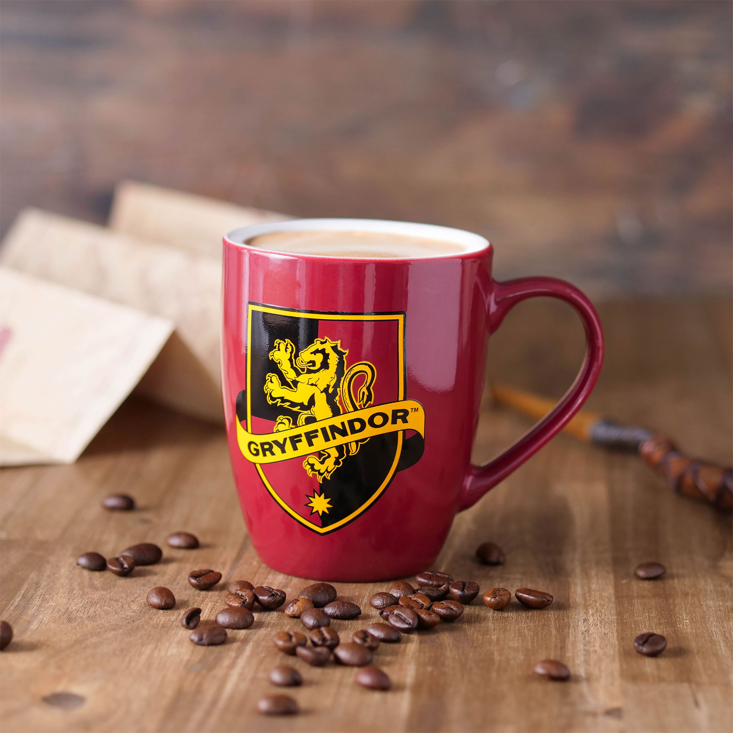 Image produit Mug Logo Gryffondor rouge - Harry Potter
