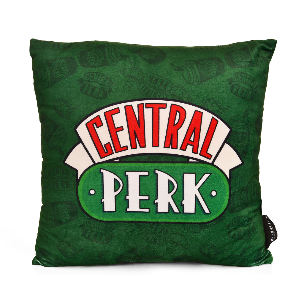 Image produit Friends - Coussin Central Perk Vert