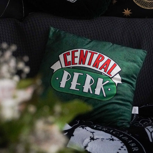 Image produit Friends - Coussin Central Perk Vert