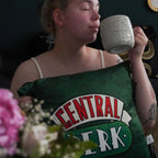 Image produit Friends - Coussin Central Perk Vert