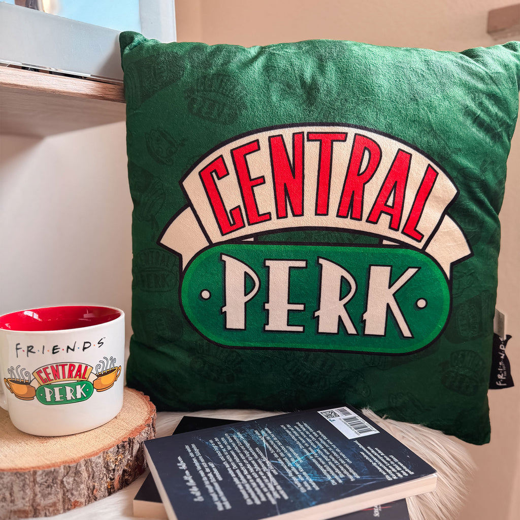 Image produit Friends - Coussin Central Perk Vert