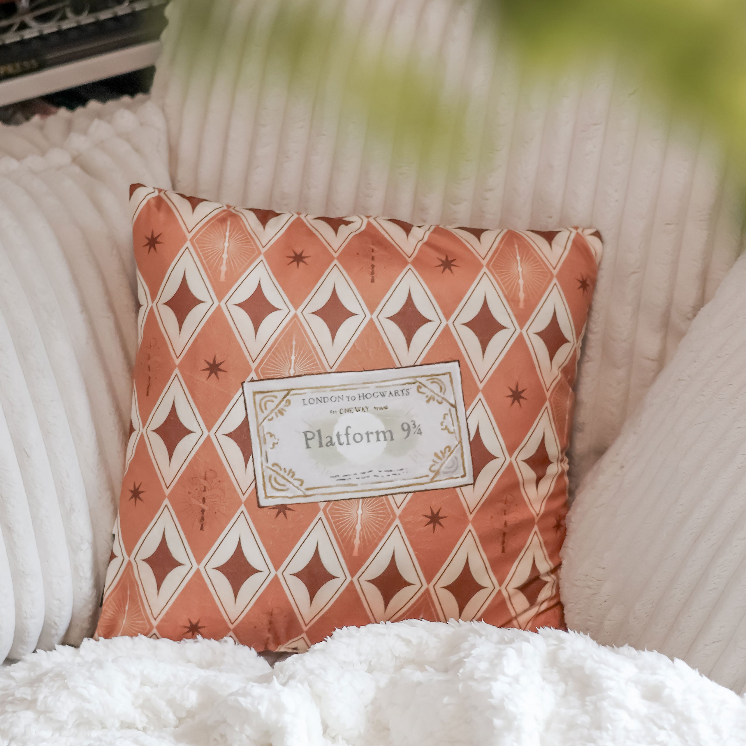 Image produit Harry Potter - Coussin Poudlard Express