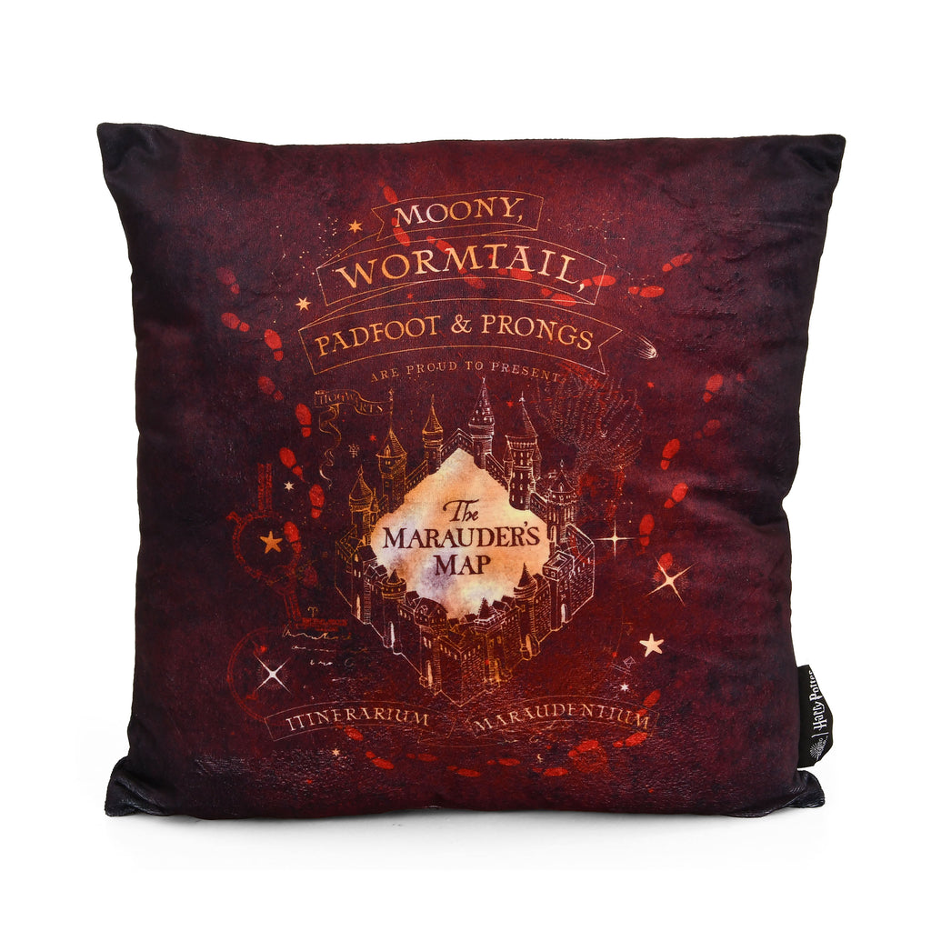 Image produit Harry Potter - Coussin de la Carte du Maraudeur