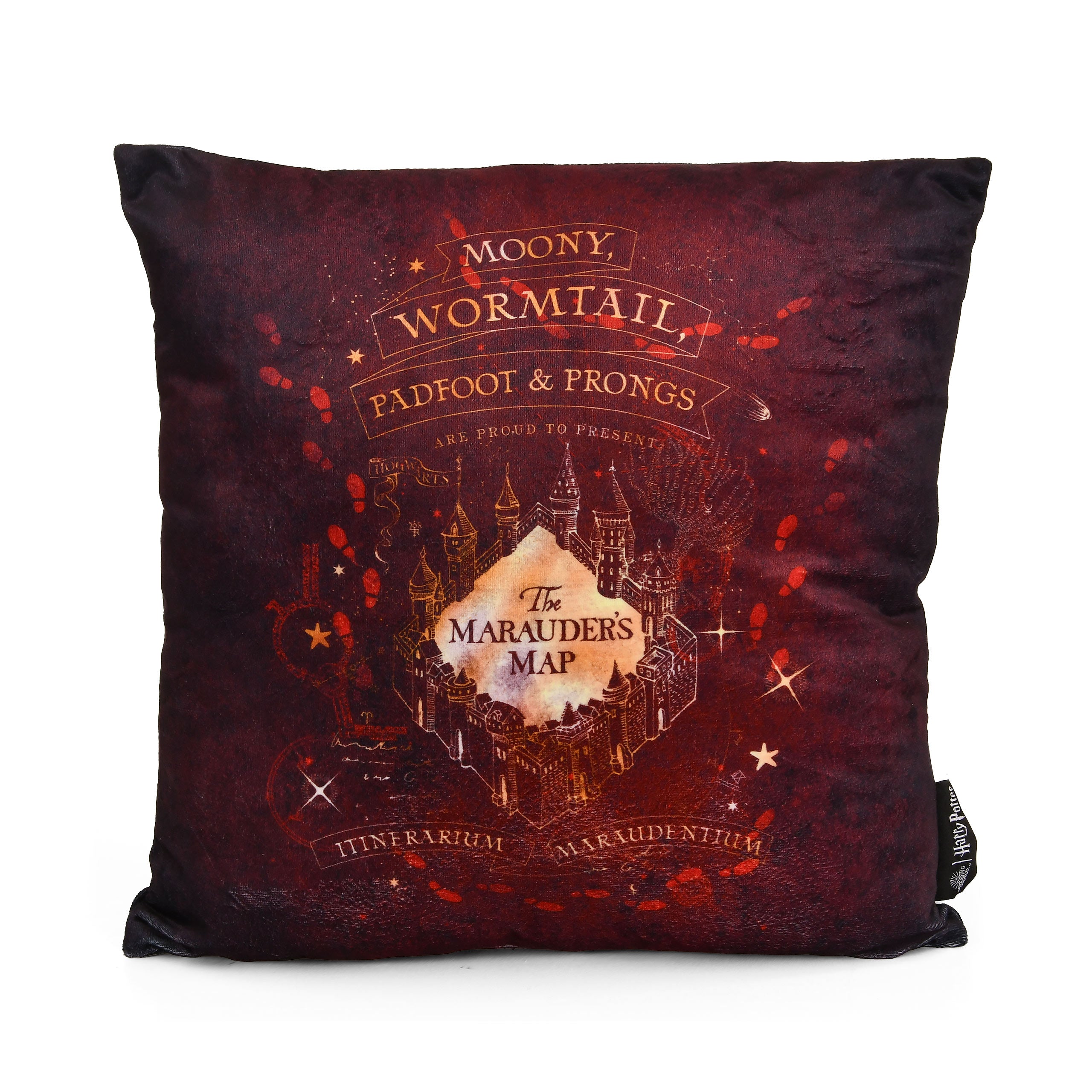 Image produit Harry Potter - Coussin de la Carte du Maraudeur