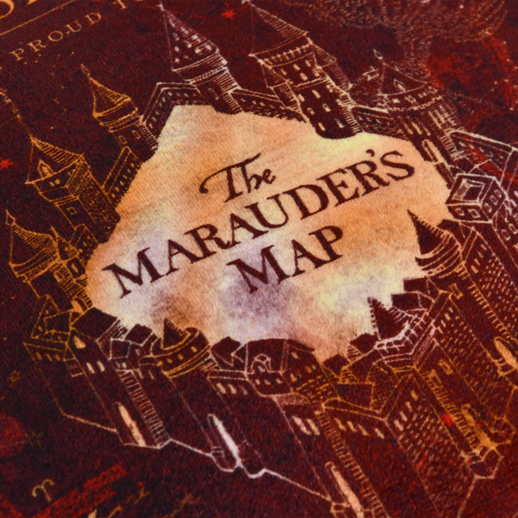 Image produit Harry Potter - Coussin de la Carte du Maraudeur