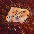 Image produit Harry Potter - Coussin de la Carte du Maraudeur