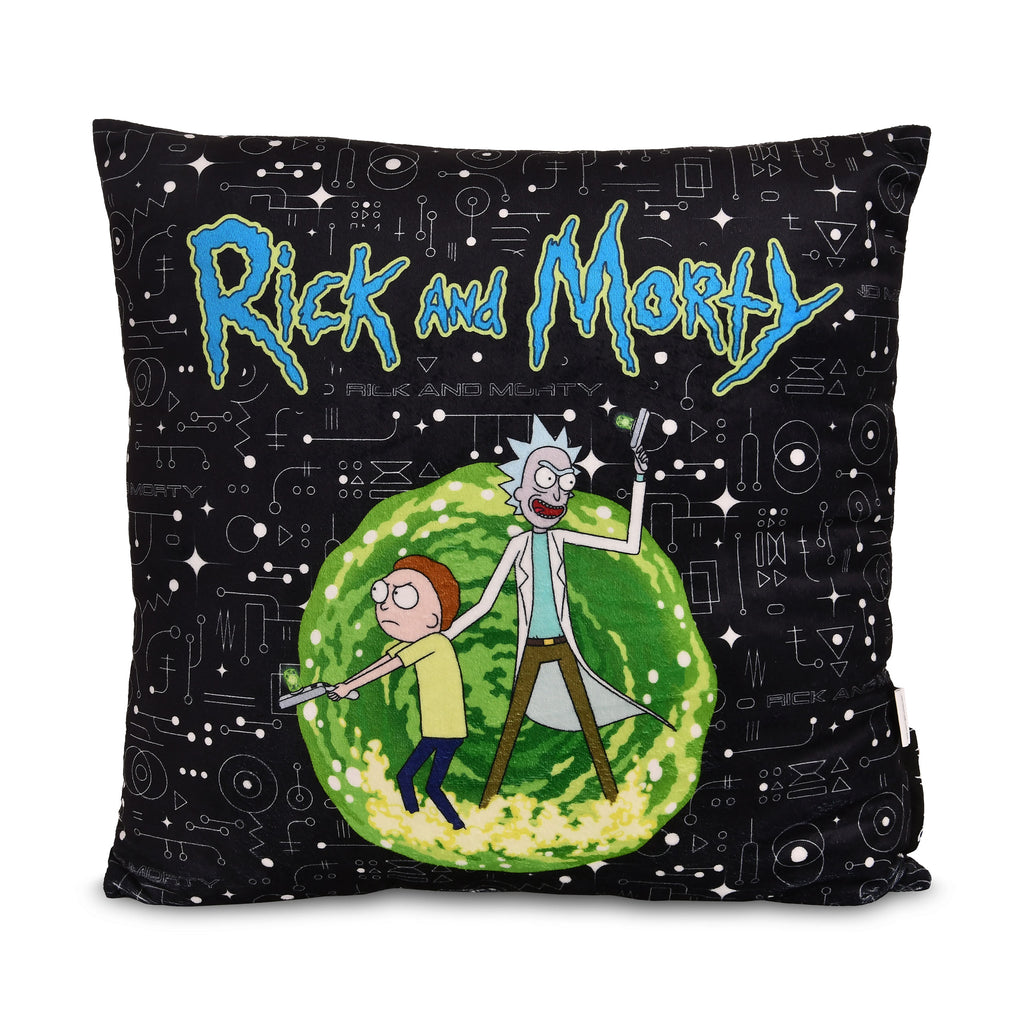 Image produit Rick et Morty - Coussin Portal et Science