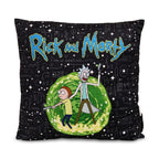 Image produit Rick et Morty - Coussin Portal et Science