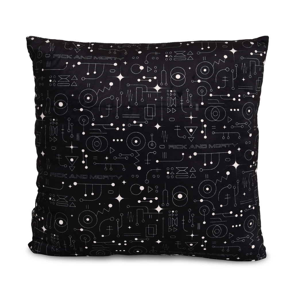 Image produit Rick et Morty - Coussin Portal et Science
