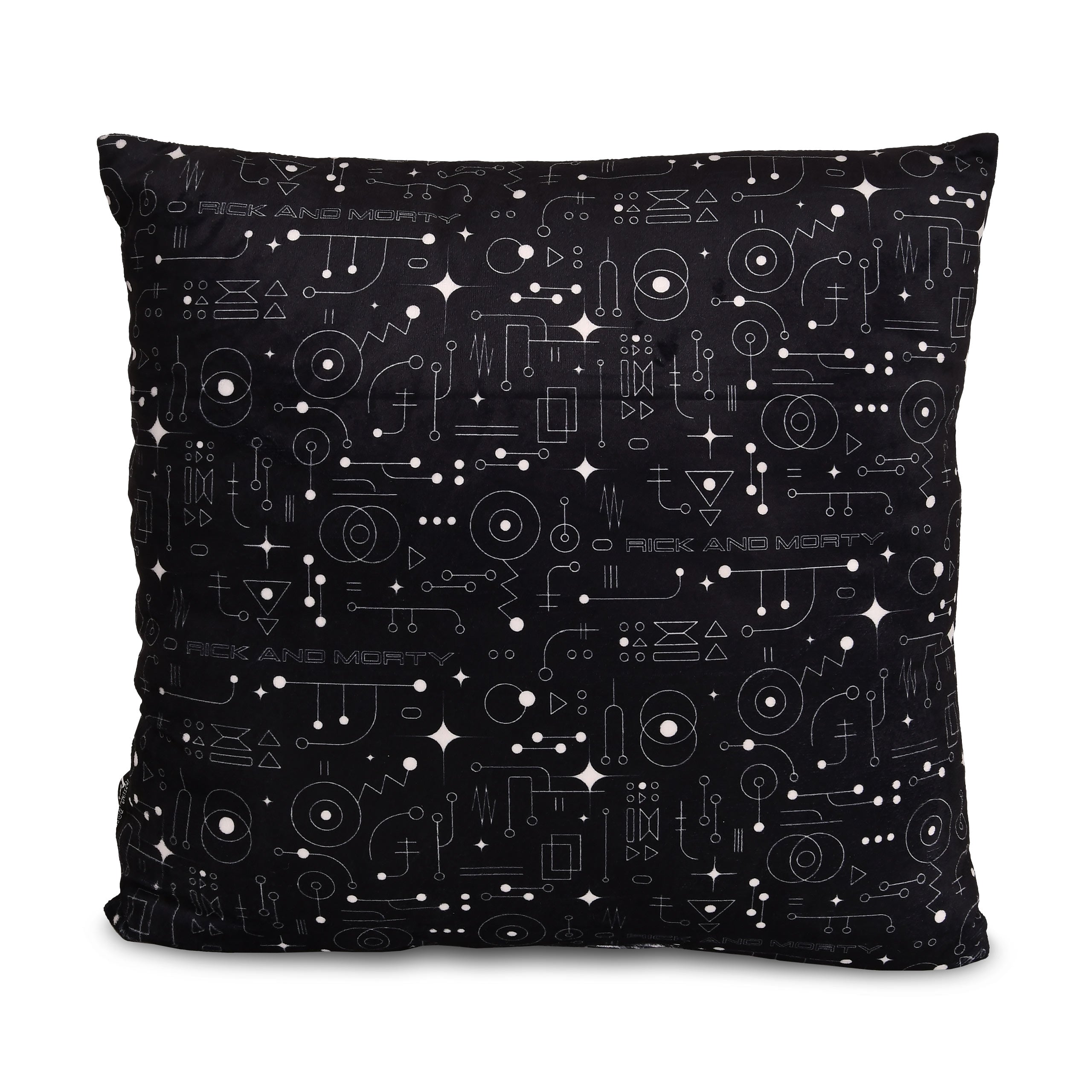 Image produit Rick et Morty - Coussin Portal et Science
