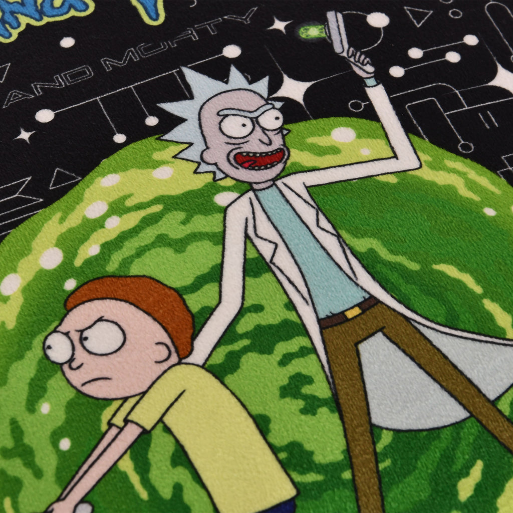 Image produit Rick et Morty - Coussin Portal et Science