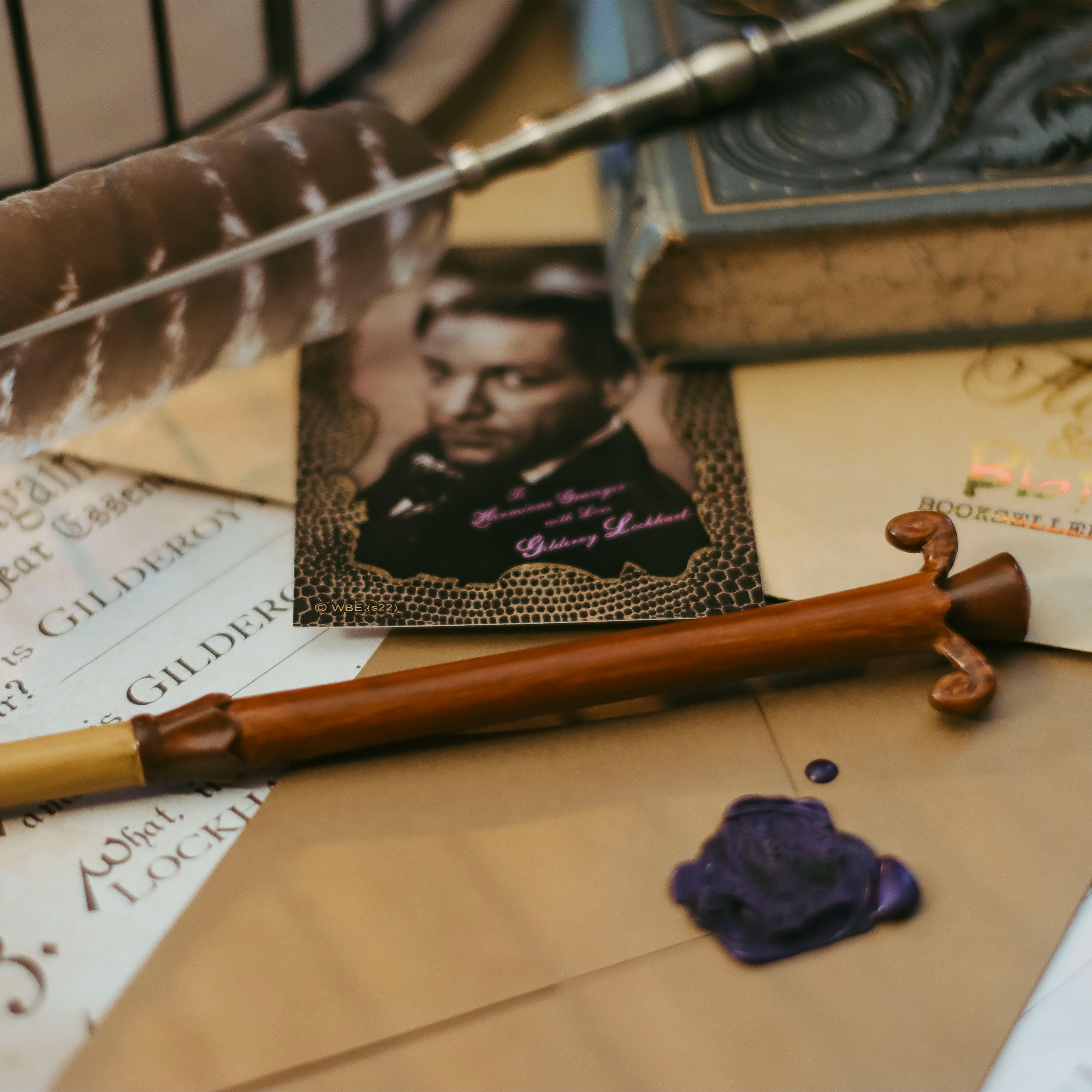 Image produit Baguette de Gilderoy Lockhart