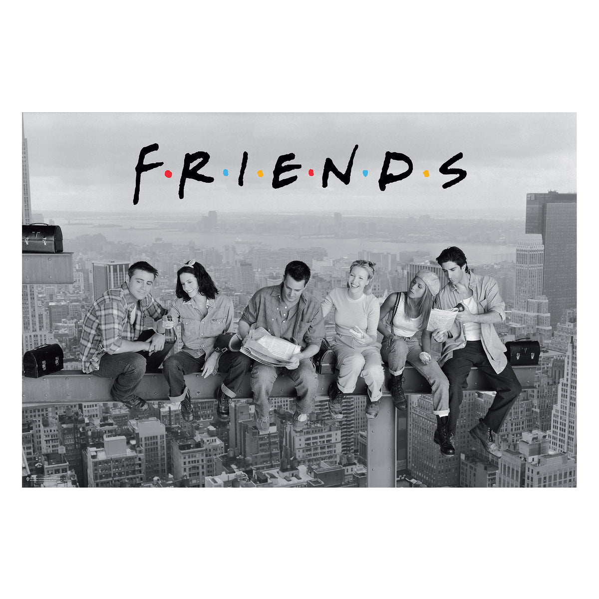 Image produit Friends - Empire Building Maxi Poster