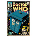 Image produit Doctor Who - Tardis Comic Maxi Poster