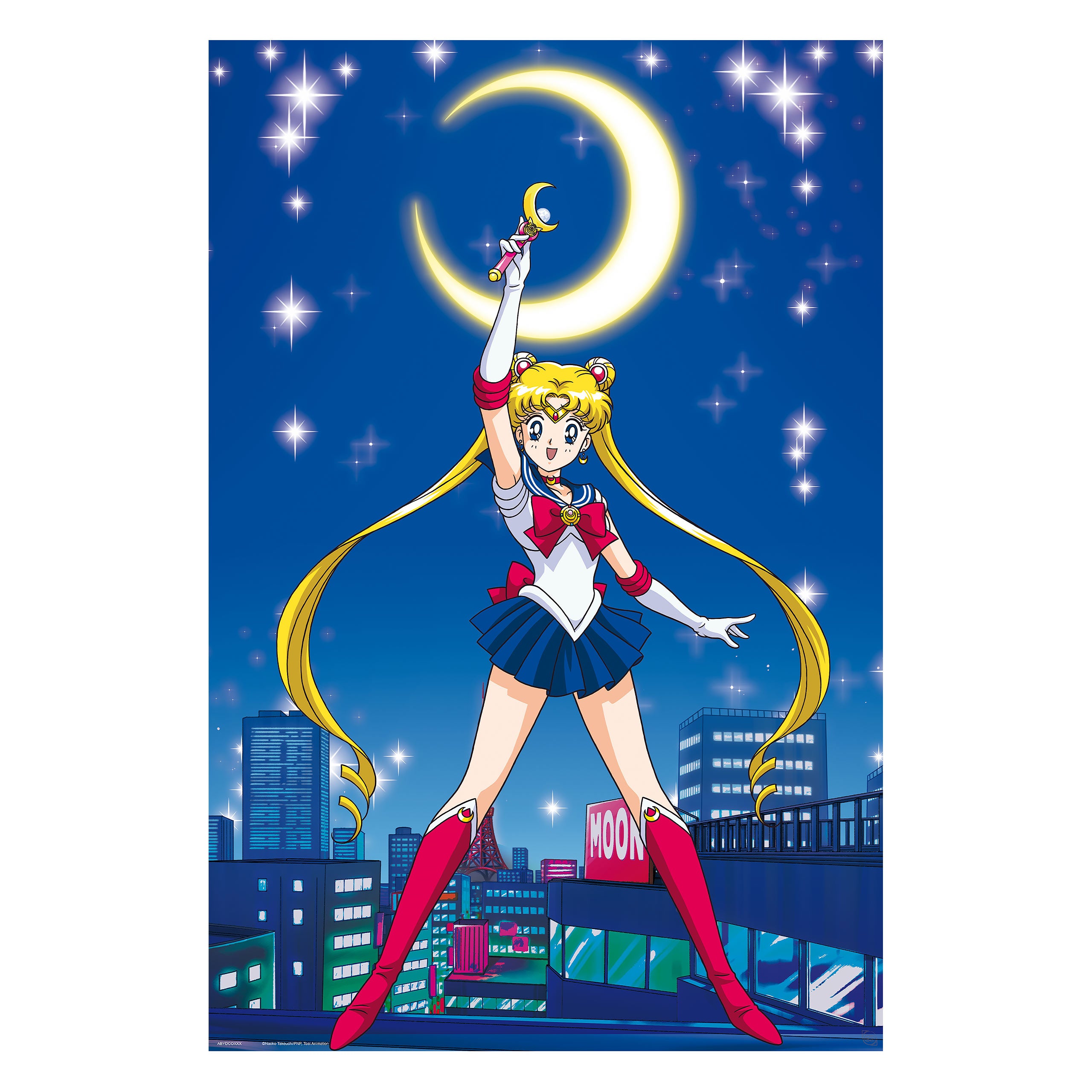 Image produit Sailor Moon - Affiche Maxi des Personnages
