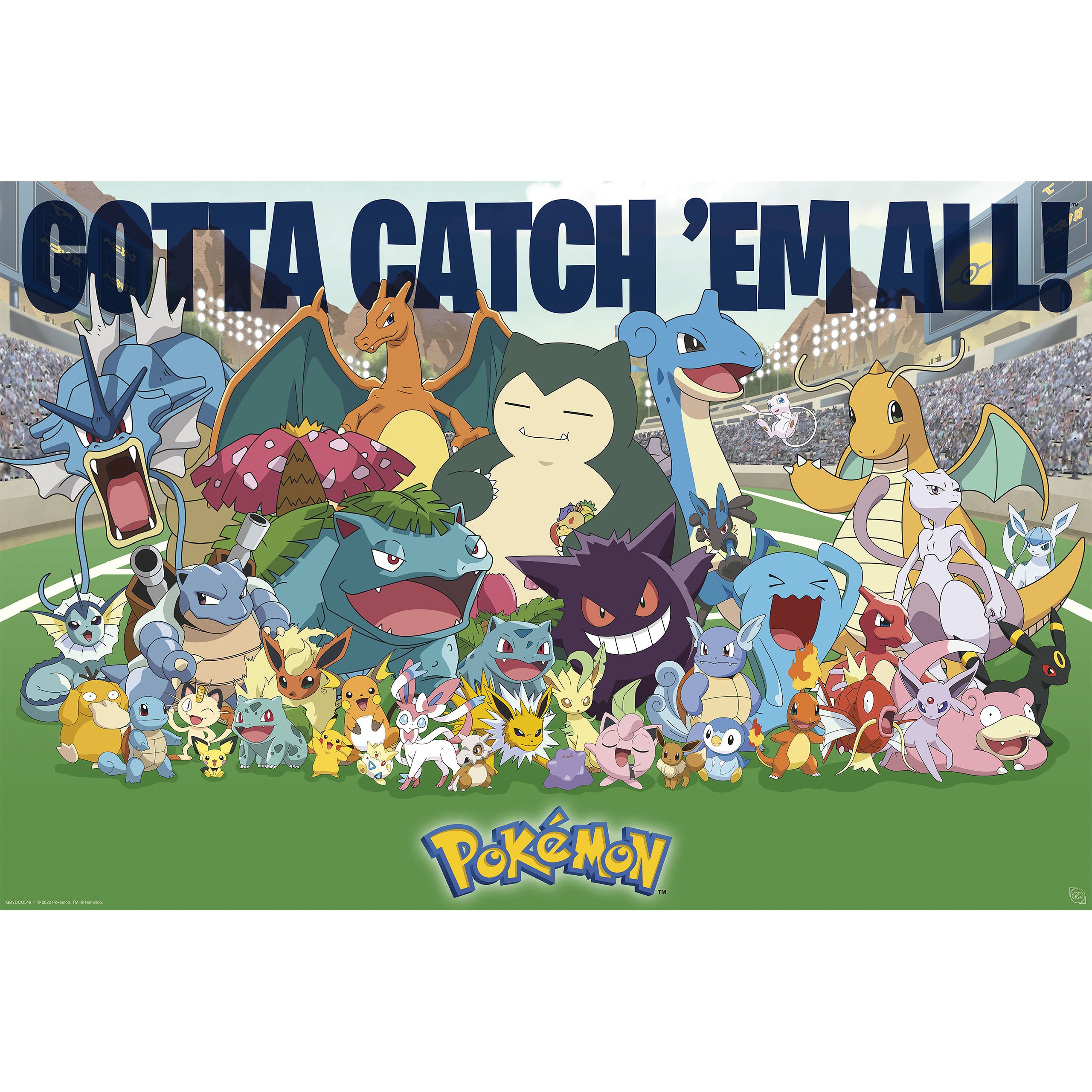 Image produit Pokemon - Gotta Catch Em All Maxi Poster