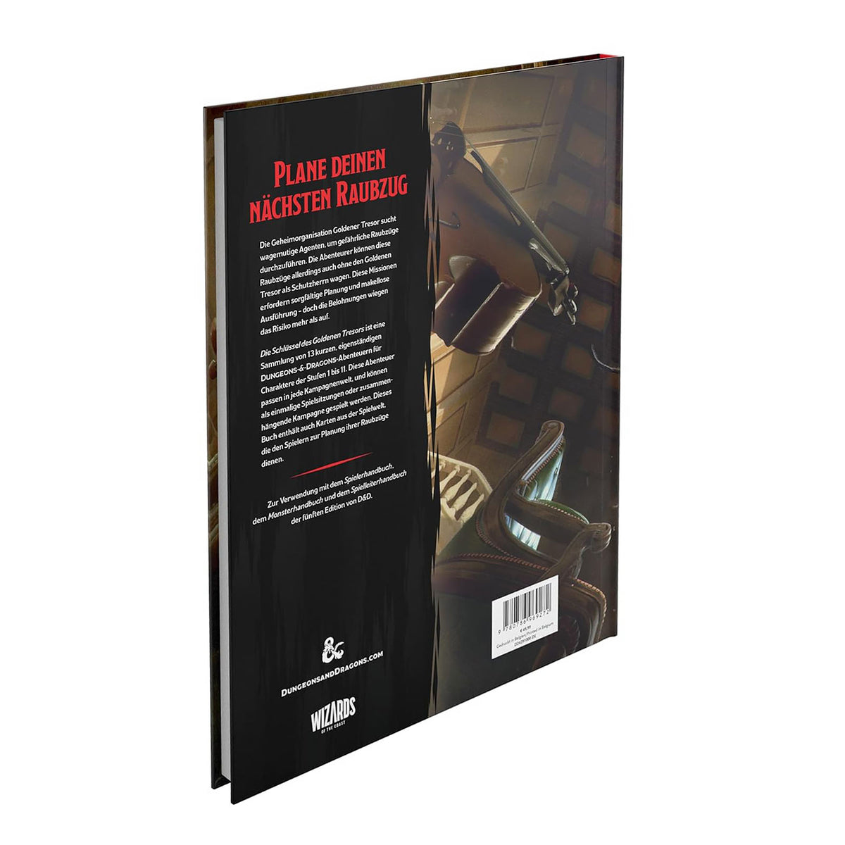 Image produit Dungeons & Dragons - Les clés du coffre d’or Anthologie (Édition allemande)
